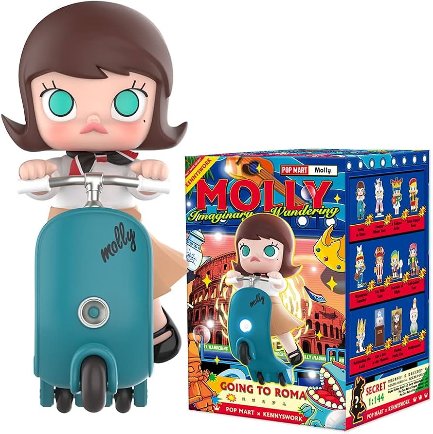 Amazon.co.jp: POPMART MOLLY イマジナリー ワンダリング シリーズ