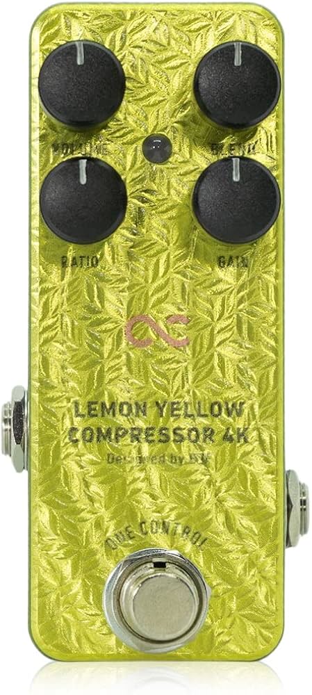 Amazon.co.jp: One Control/Lemon Yellow Compressor 4K ワン