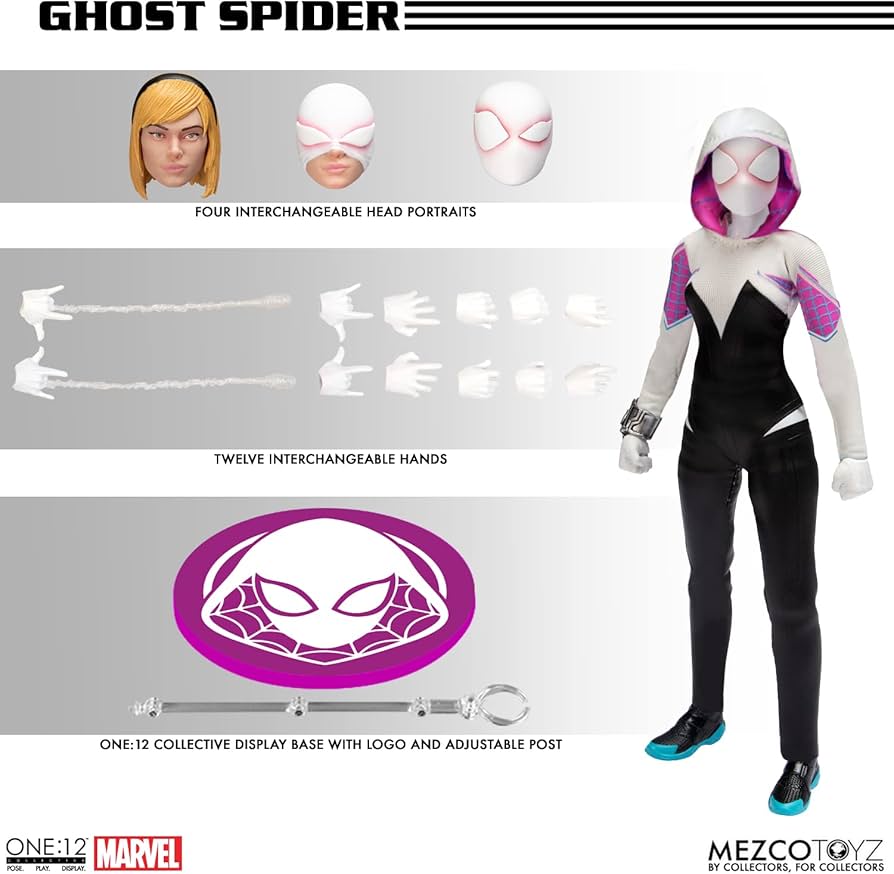 Amazon.co.jp: ワン12コレクティブ マーベルコミック ゴースト