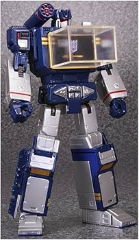 Amazon.com: Transformers Takara Tomy Masterpieces MP-13 Soundwave
