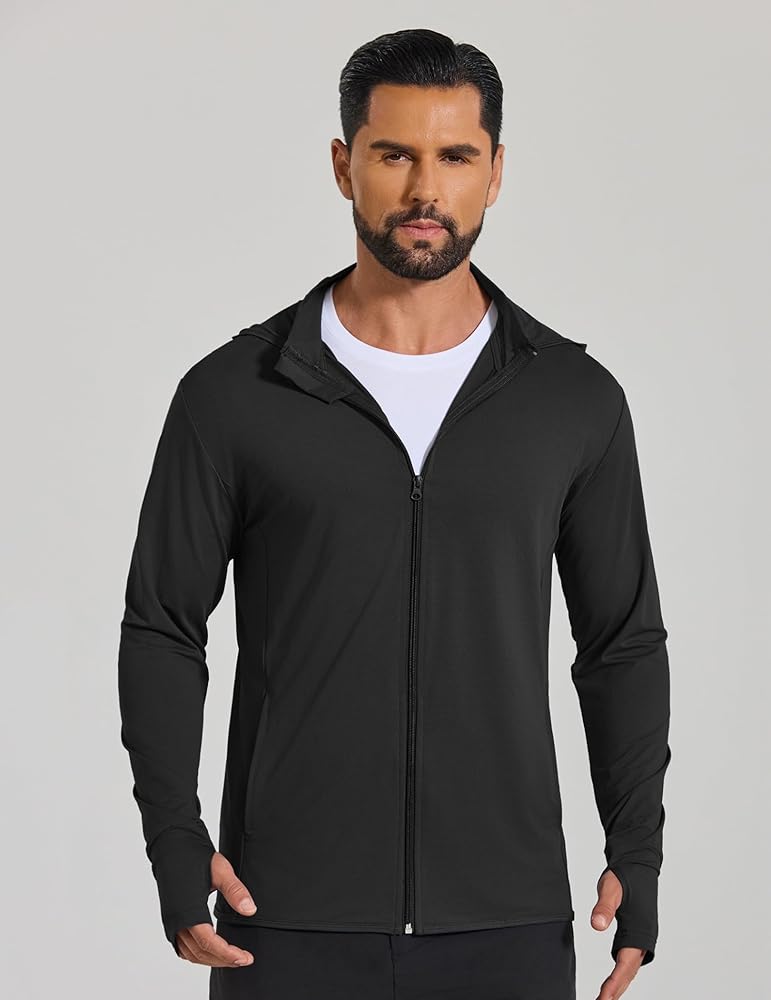 Amazon.com: COOFANDY Men's UPF 50+ UV Protection Hoodie Jacket
