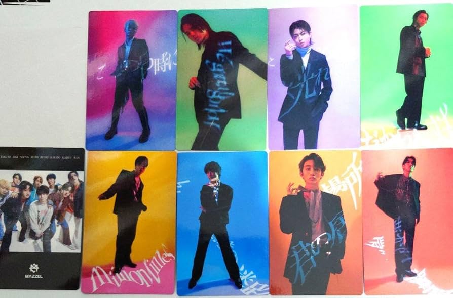 Amazon.co.jp: MAZZEL Vivid トレカ コンプ 全員 9枚 : おもちゃ