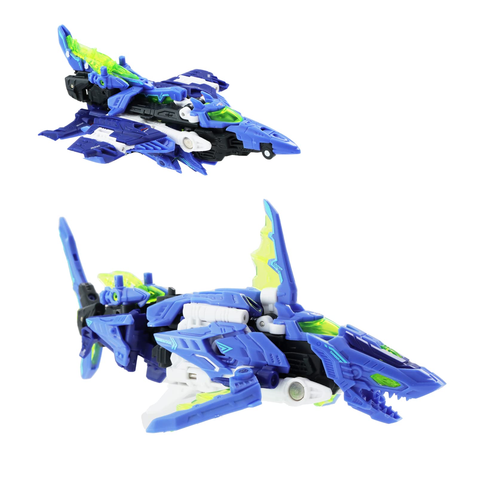 Amazon.com: 52TOYS BEASTDRIVE BD-02 Hydro Bullet Shark Deformation