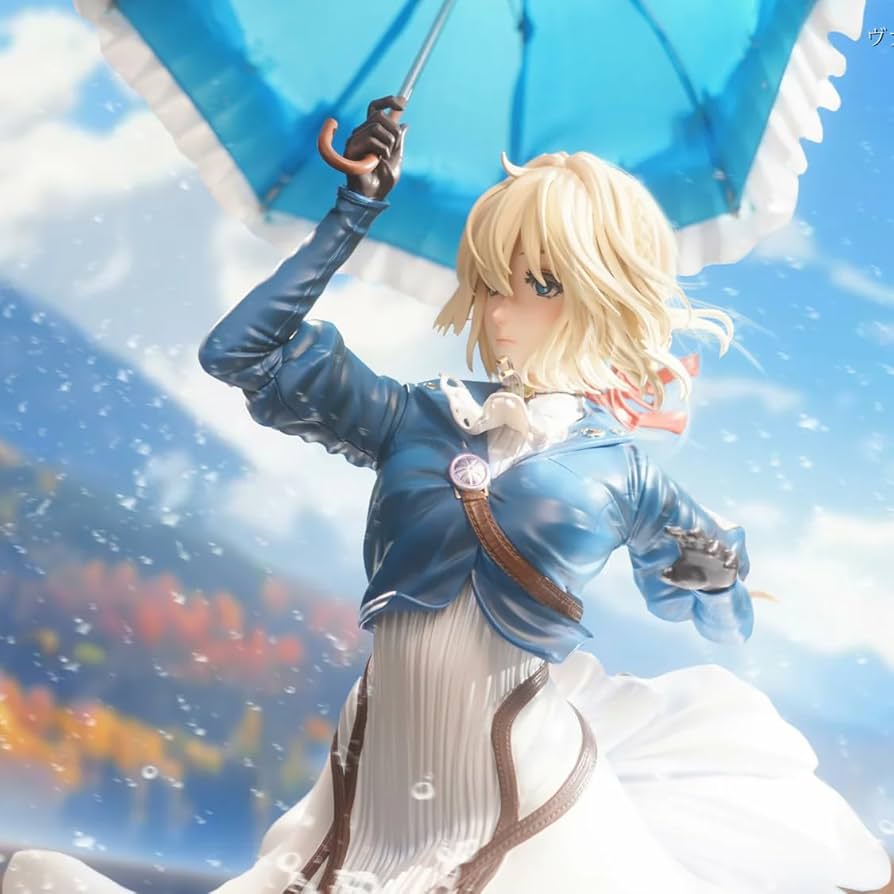 Amazon.co.jp: REENEW ヴァイオレット・エヴァーガーデン フィギュア