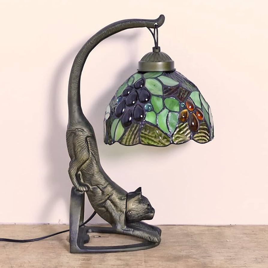 Amazon.co.jp : ベッドサイドランプ、ミニナイトライト、ティファニー