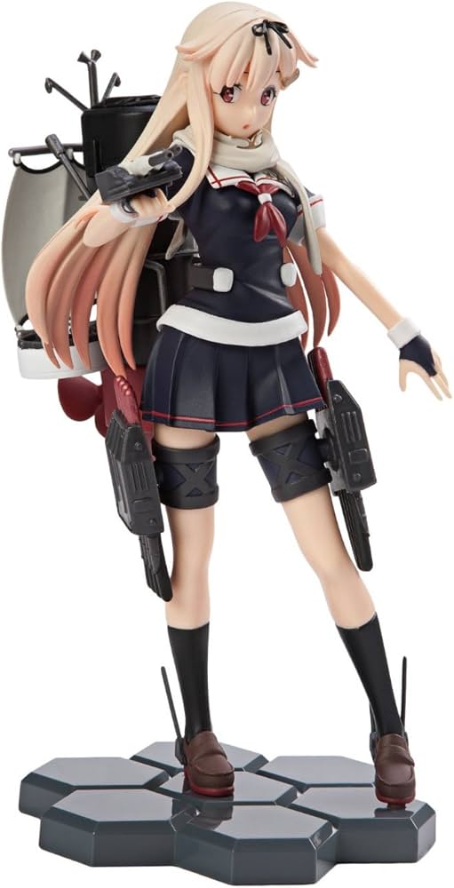 Amazon | 艦隊これくしょん -艦これ- プレミアムフィギュア 夕立改二