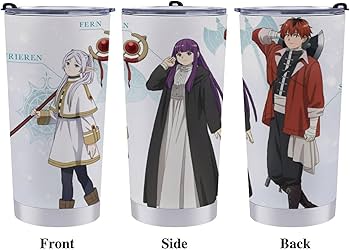 Amazon｜葬送のフリーレン ステンレスマグカップ 多機能 マグカップ