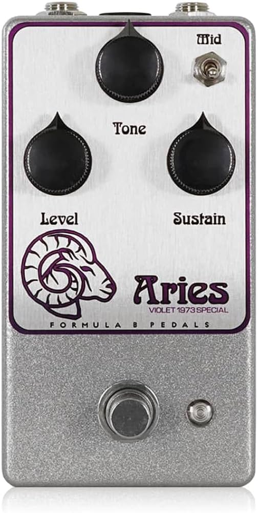 Amazon | Formula B Elettronica ARIES Fuzz ファズ ギター