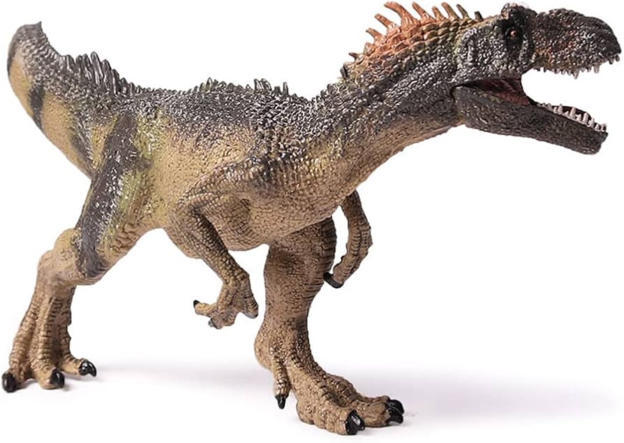 Amazon.co.jp: アロサウルス アクション フィギュア, 25c/10インチ