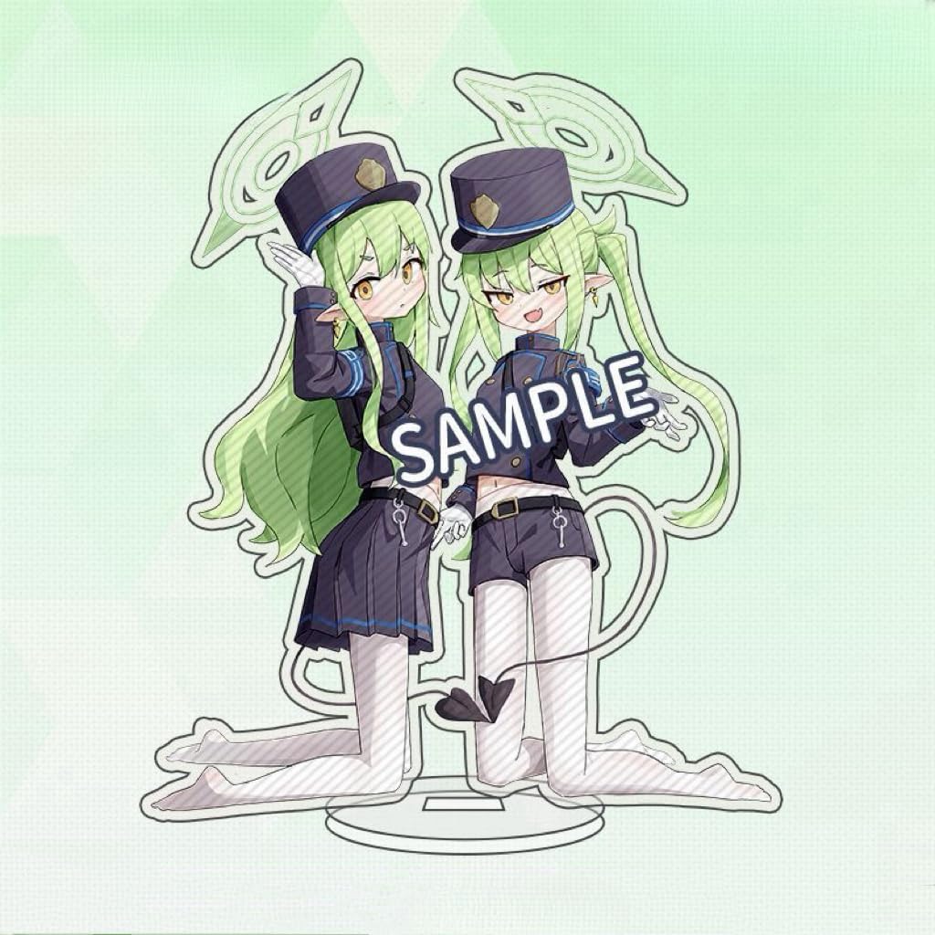 Amazon.co.jp: ブルーアーカイブ アクリルスタンド 橘ヒカリ 橘ノゾミ