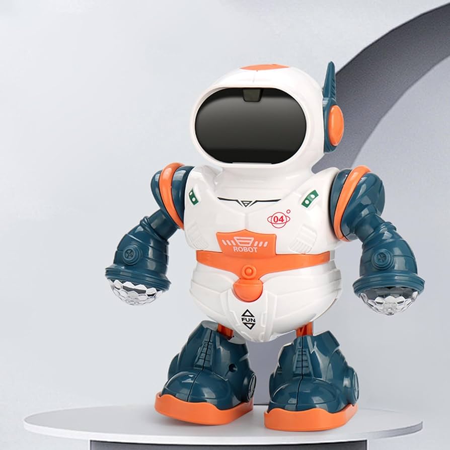 Amazon.co.jp: ロボットダンサーペットトイインタラクティブロボット