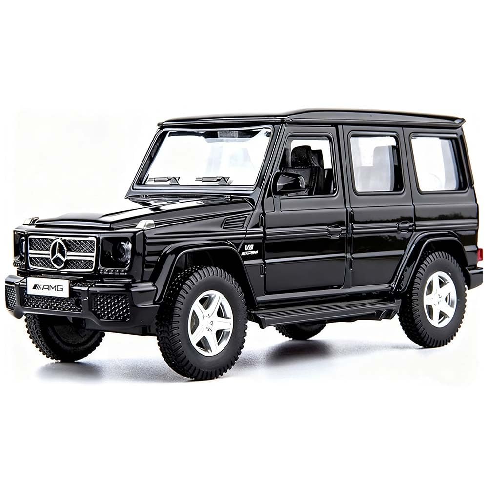 Amazon.com: TGRCM-CZ 1/36 Scale G63 Casting Car Model, Zinc Alloy