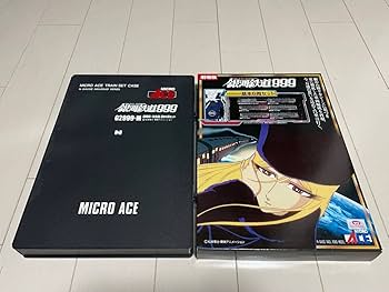 Amazon.co.jp: レア！希少マイクロエース 銀河鉄道999 G2999-M 劇場版