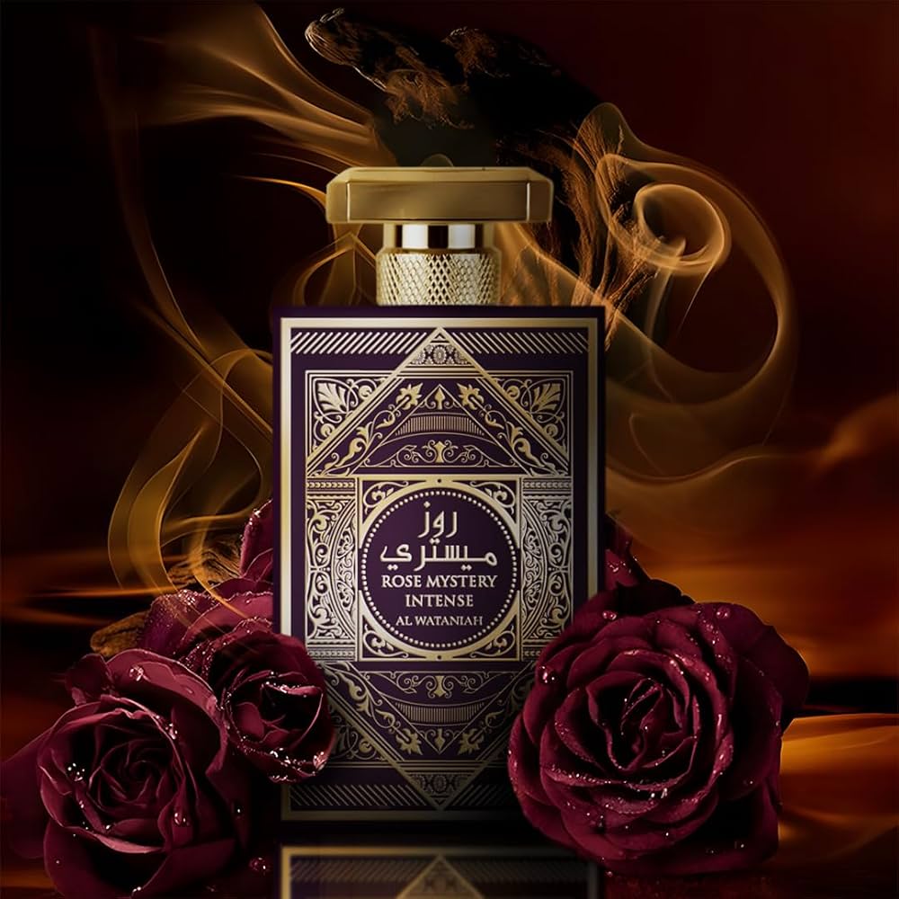 Al Wataniah Eternal Perfume-Rose Mystery Intense 100ml : Amazon.ae