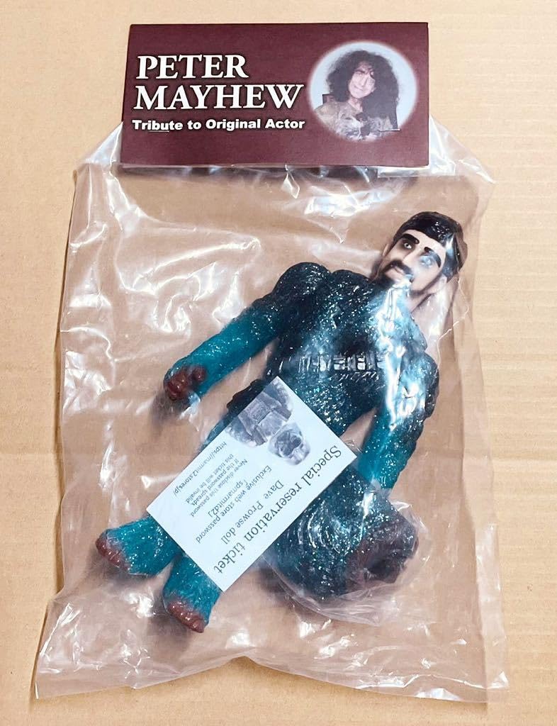 Amazon.co.jp: スターウォーズ Peter Mayhew チューバッカ 限定