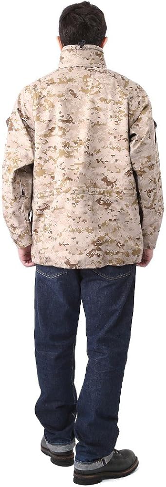 Amazon | 実物 米海兵隊(U.S.M.C.) ECWCSゴアテックスパーカー Desert