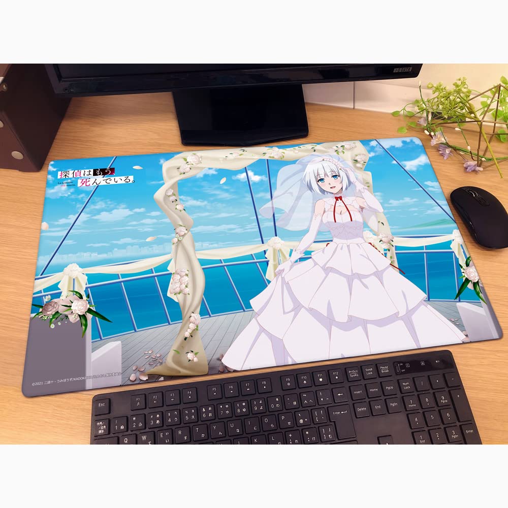 Amazon.co.jp: [探偵はもう、死んでいる。]描き下ろしラバーマット