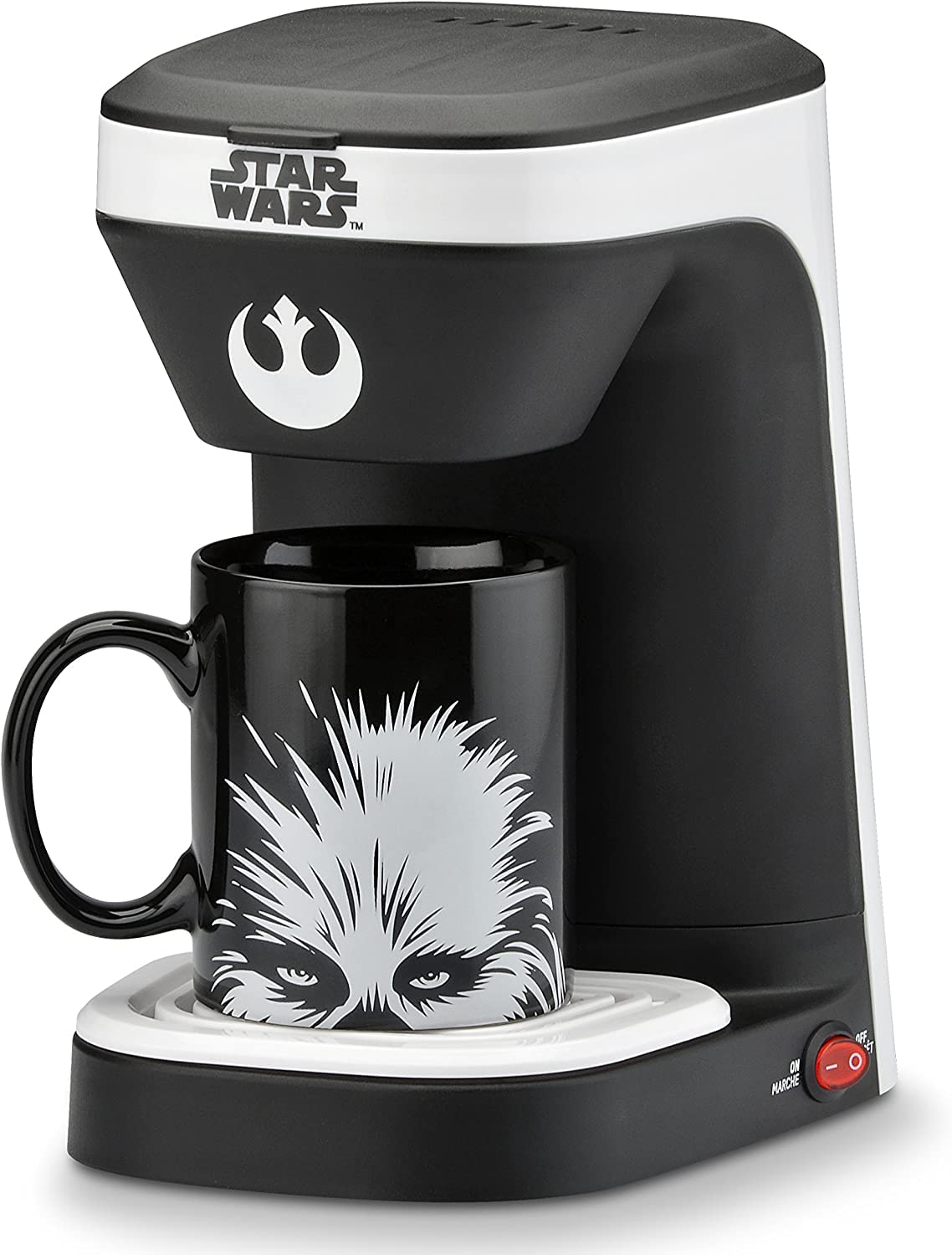 Amazon.com: STAR WARS Chewbacca 1-Cup Coffee Maker from Select