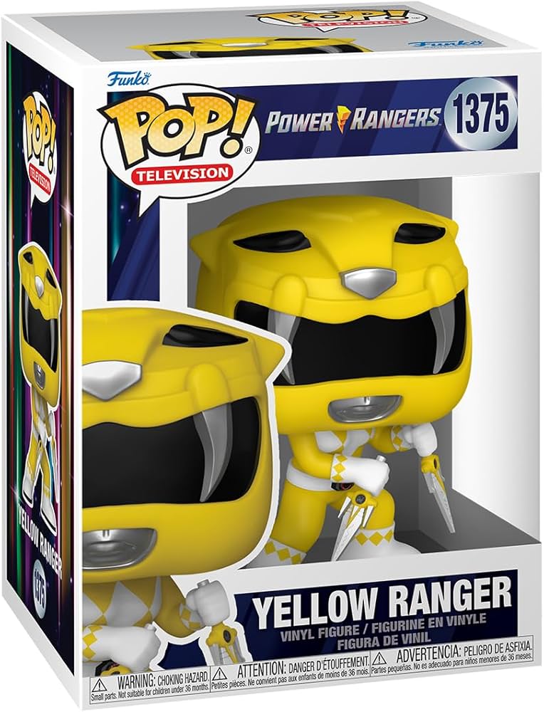 Amazon.com: Funko POP! TV: Mighty Morphin Power Rangers 30th