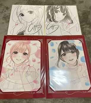 Amazon.co.jp: 楽天ブックス限定グッズ恋と嘘 ポートレート 高崎美咲