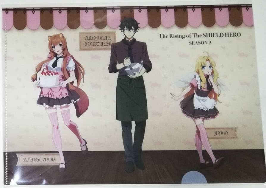 Amazon.co.jp: 盾の勇者の成り上がり展 岩谷尚文 ラフタリア フィーロ