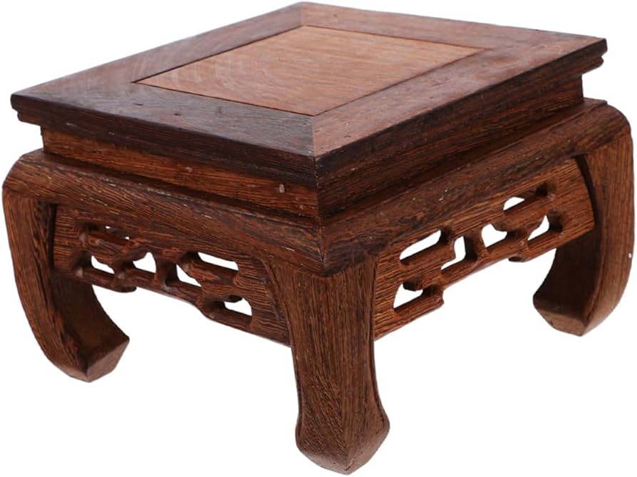 Amazon.com: BIUDECO Wooden Display Stand for Teapots and Bonsai