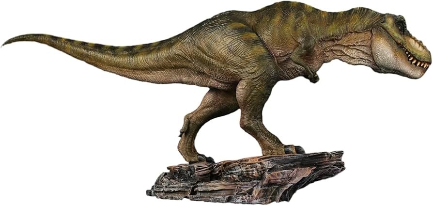 Amazon | Nanmu 本心楠改 1/35 サイズ ティラノサウルス 大きい 肉食