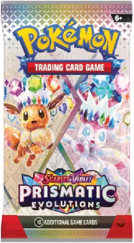 Pokemon Sv8.5 Prismatic Evolutions Mini Tin : Amazon.ca: Toys & Games