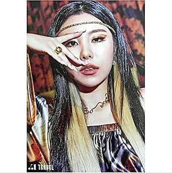 Amazon.com: MAMAMOO - Travel Album Official Poster - Solar