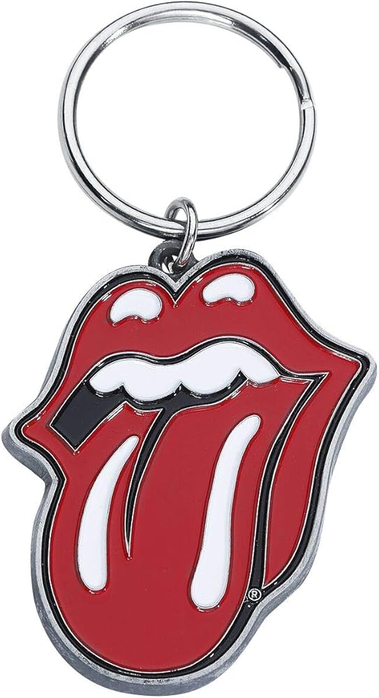 Amazon | ローリングストーンズのキーチェーン:舌(ダイカストレリーフ