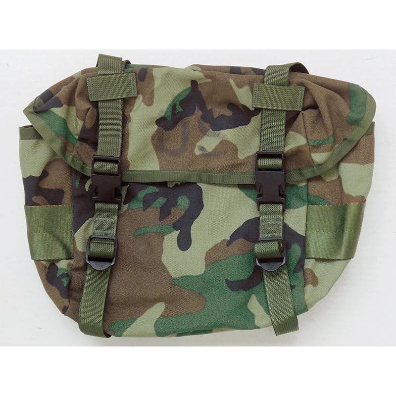 Amazon.co.jp: 米軍MOLLE ブットパックウッドランド1997年ロットデッド