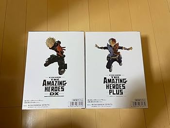 Amazon.co.jp: フィギュア 爆豪勝己 轟焦凍 2体セット : おもちゃ