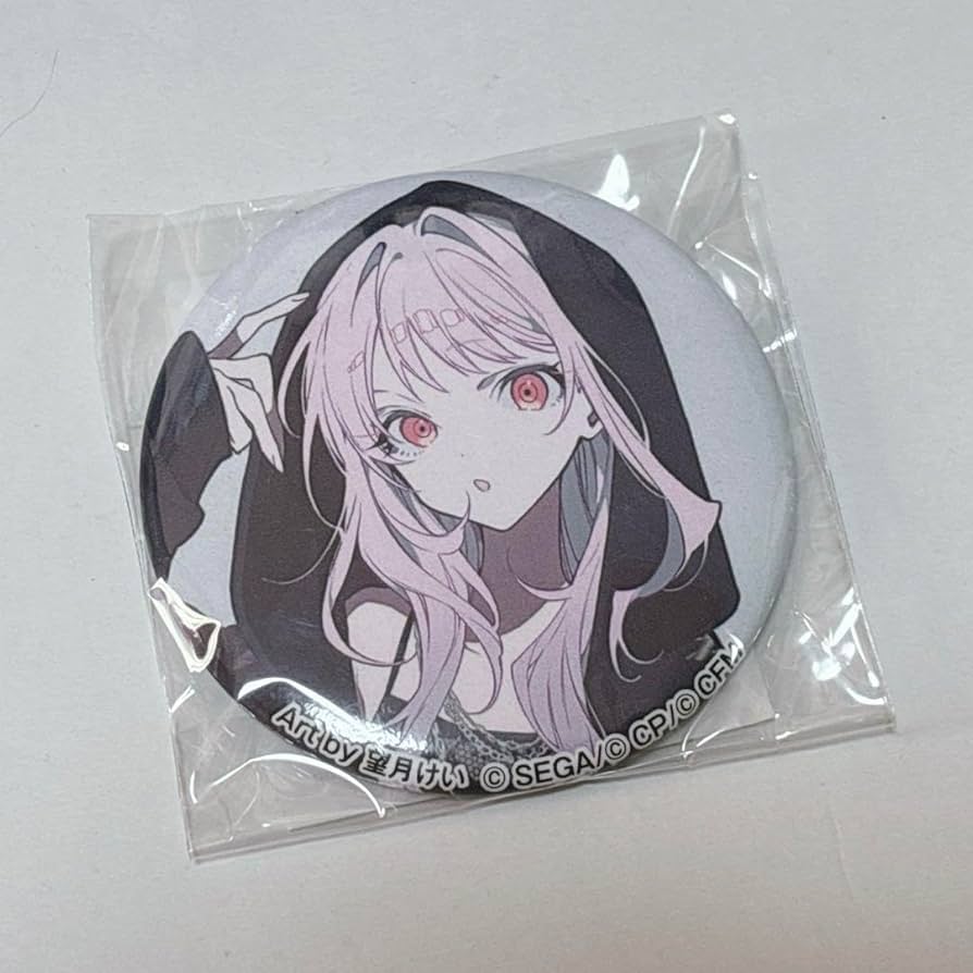 Amazon | プロセ 暁山瑞希 缶バッジ YPCXIGZN | バッジ | おもちゃ