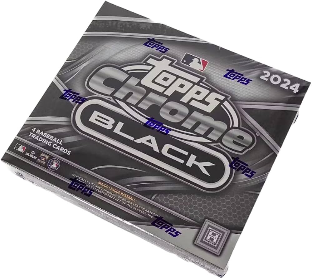 Amazon | 2024 Topps Chrome Black Baseball_Hobby トップス クローム