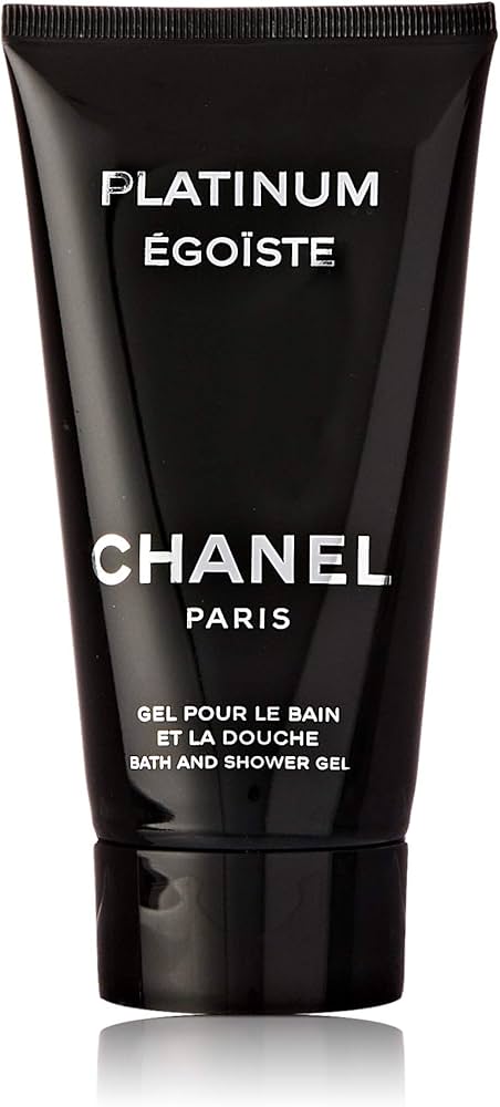 Chanel Platinum Egoiste Pour Homme Shower Gel : Amazon.co.uk: Beauty