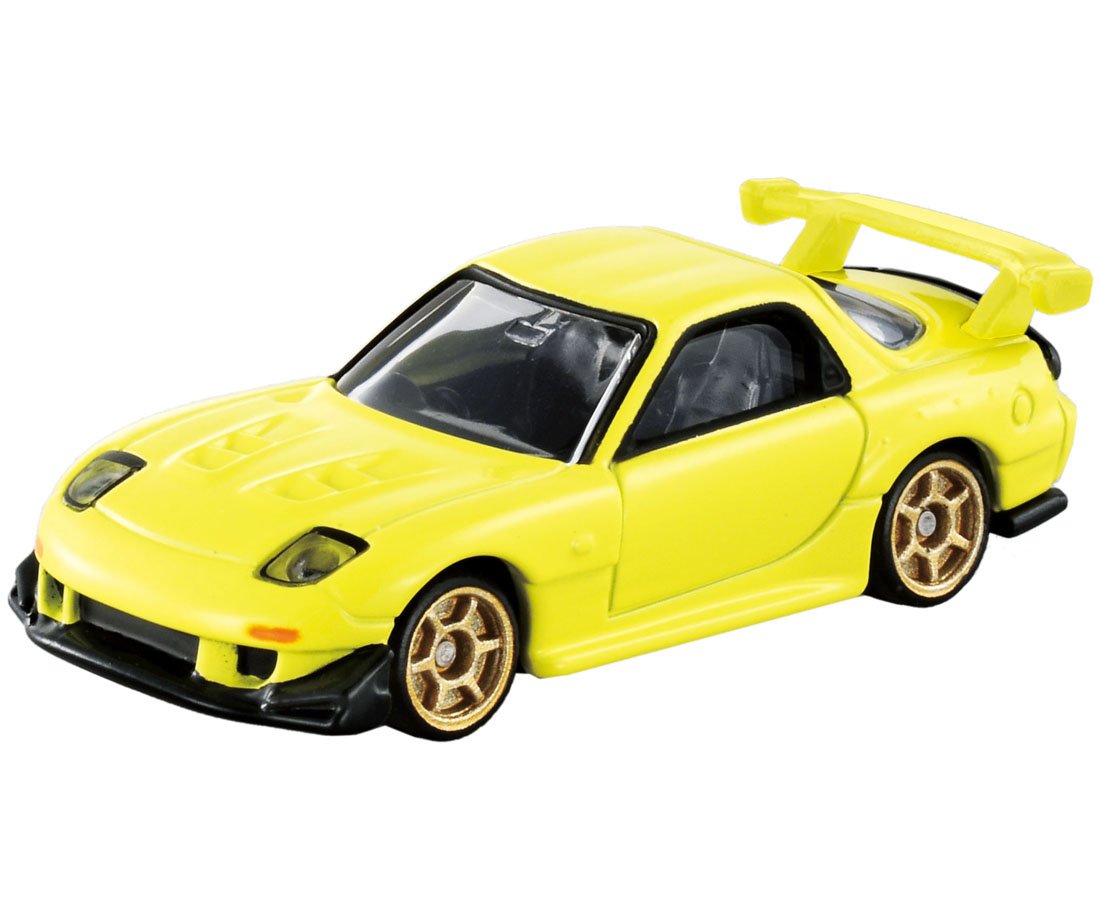 Amazon.co.jp: トミカ ドリームトミカ 頭文字D FD3S RX-7 プロジェクト