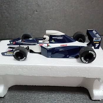 Amazon.co.jp: 1/43 Brabham YAMAHA BT60Y F1 ブラバムヤマハ 日本製