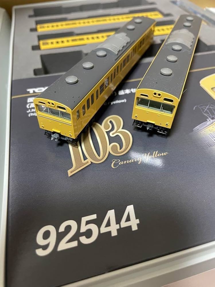 Amazon.co.jp: 超TOMIX 103系カナリア高運転低運転台基本セット : おもちゃ