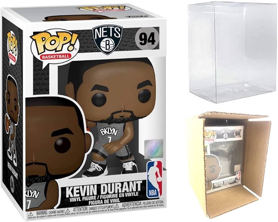 Amazon.com: Funko Pop! NBA - Brooklyn Nets - Kevin Durant