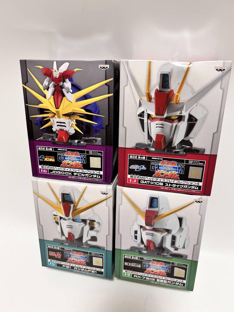 Amazon | 組み立て式MSヘッドディスプレイコレクション4 デビル