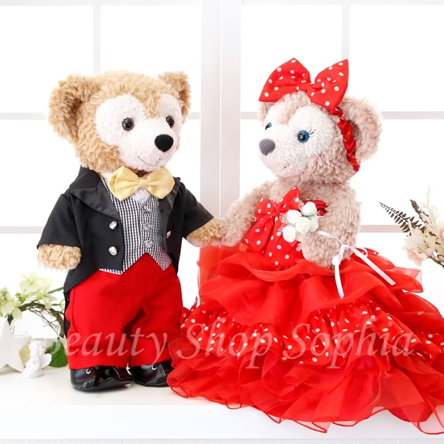 Amazon.co.jp: ダッフィー＆シェリーメイ ウエディング コスチューム