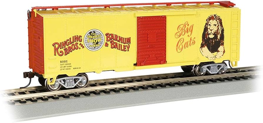 Amazon.com: Bachmann Trains - Ringling BROS. and Barnum & Bailey