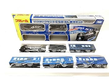 Amazon | プラレール いっぱいつなごう C58 SL銀河 セット | 車両