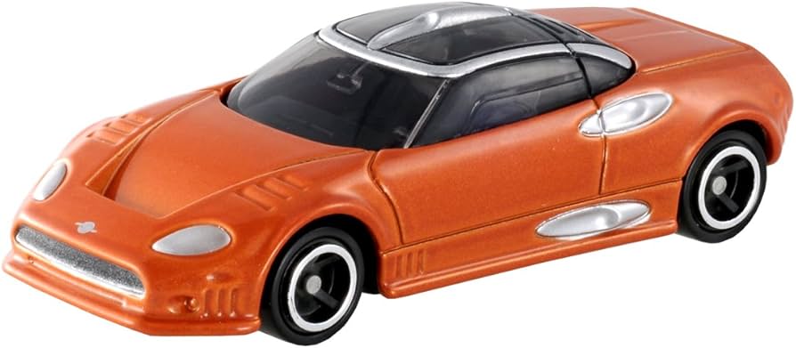 Amazon | トミカ No.98 スパイカー C8 ラヴィオレット SWB ブリスター