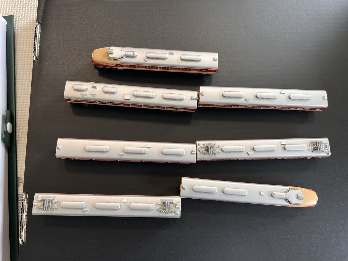 Amazon | Nゲージ KATO 181系特急電車 (しおじ・はと) 7両基本セット