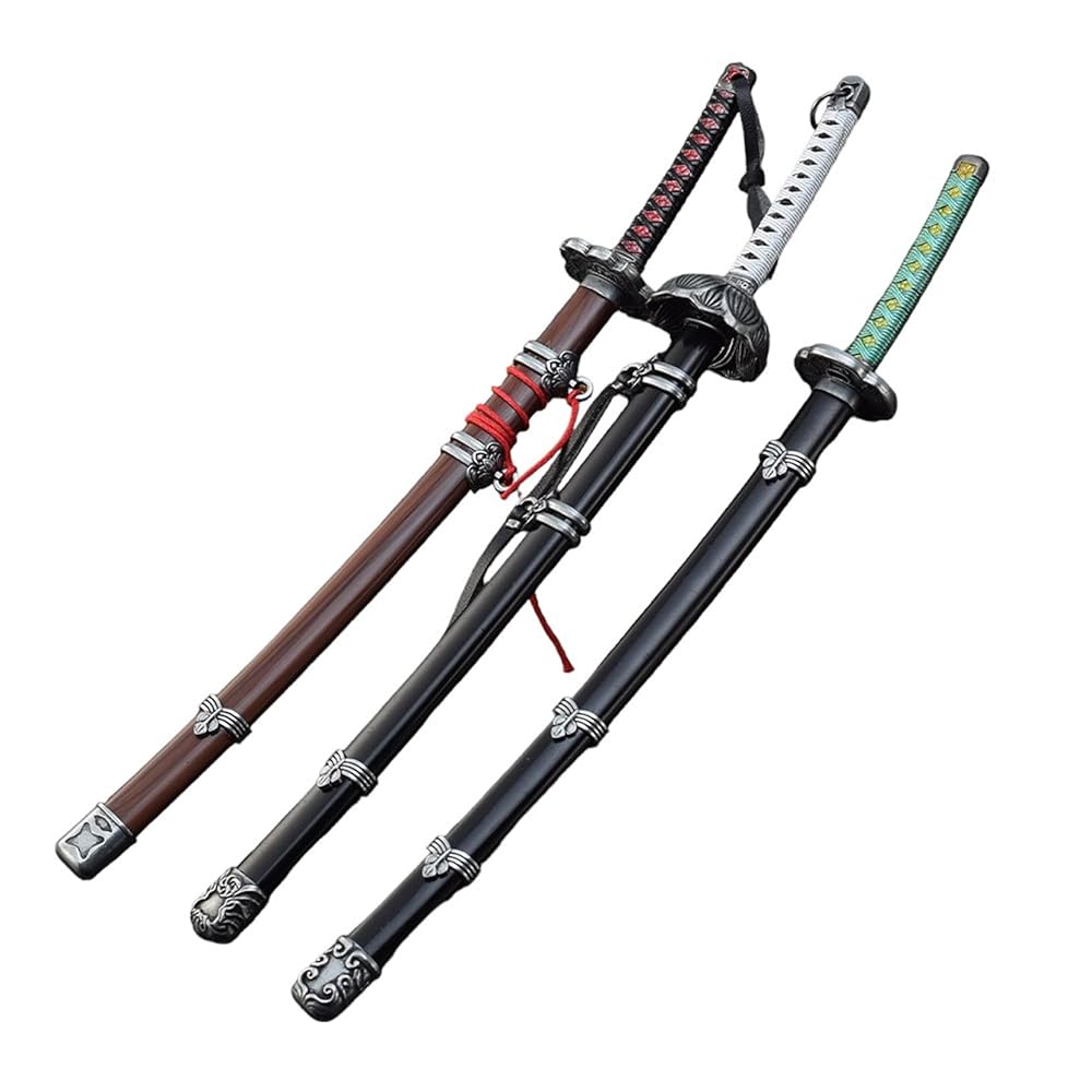 狼漢剣をむさぼる 古兵器 武具 刀装具 日本刀 模造刀 居合刀