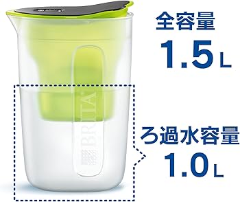 Amazon.co.jp : ブリタ 浄水器 ポット型 PFOS/PFOA除去試験済 ろ過水