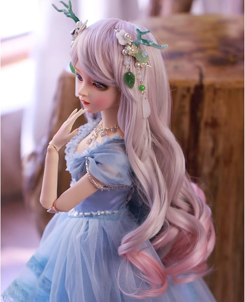 Amazon.co.jp: BJDドール 球体関節人形 1/3 60cm 人形本体 洋服セット