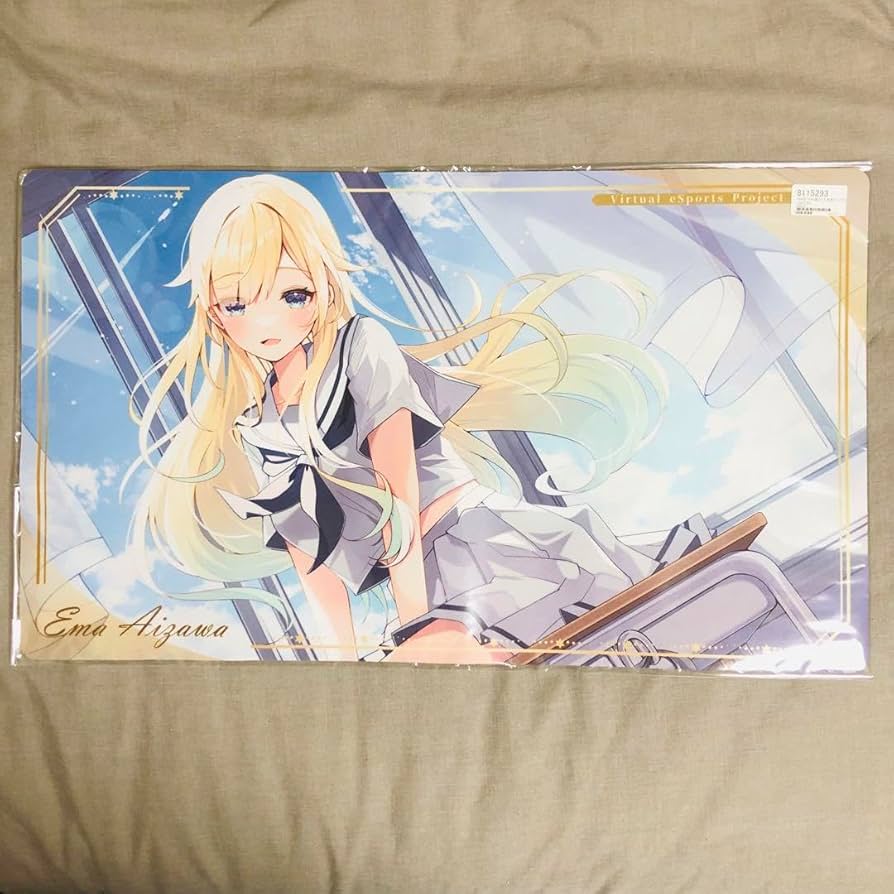 Amazon.co.jp: ぶいすぽっ 藍沢エマ 制服 プレイマット VGGC 5th