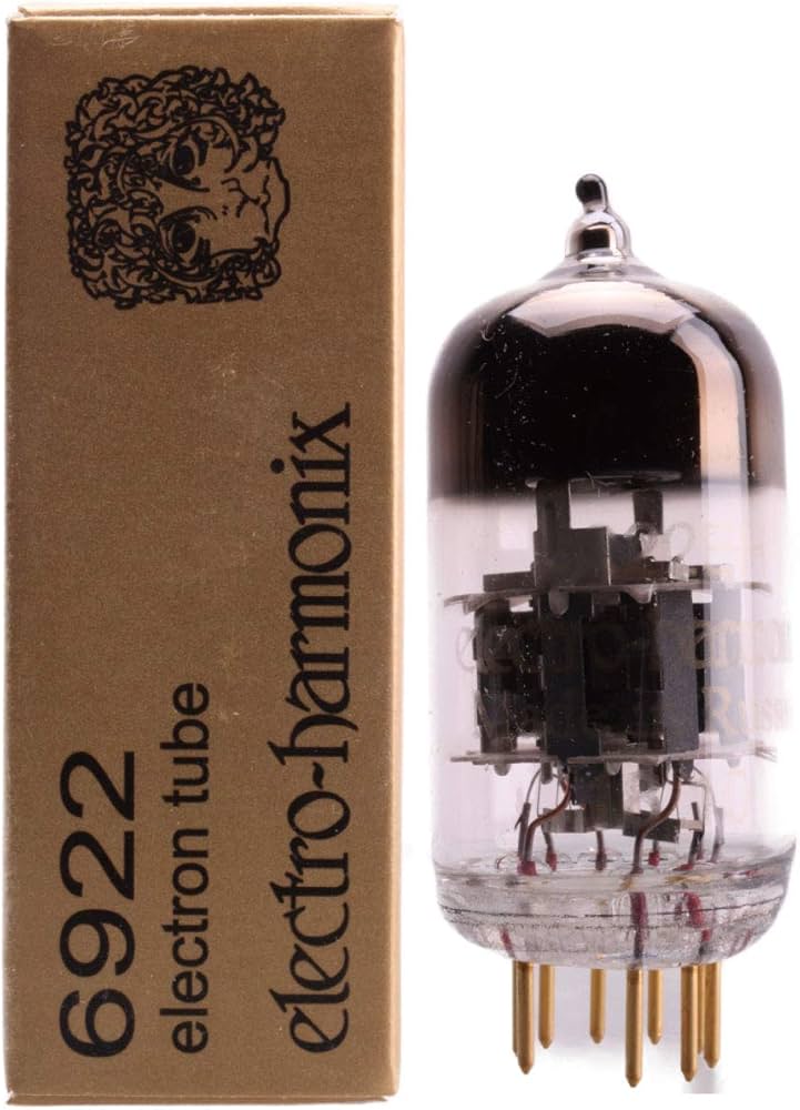 Amazon | E88CC/6922 EHゴールド ノーマル 真空管PG10 | Electro